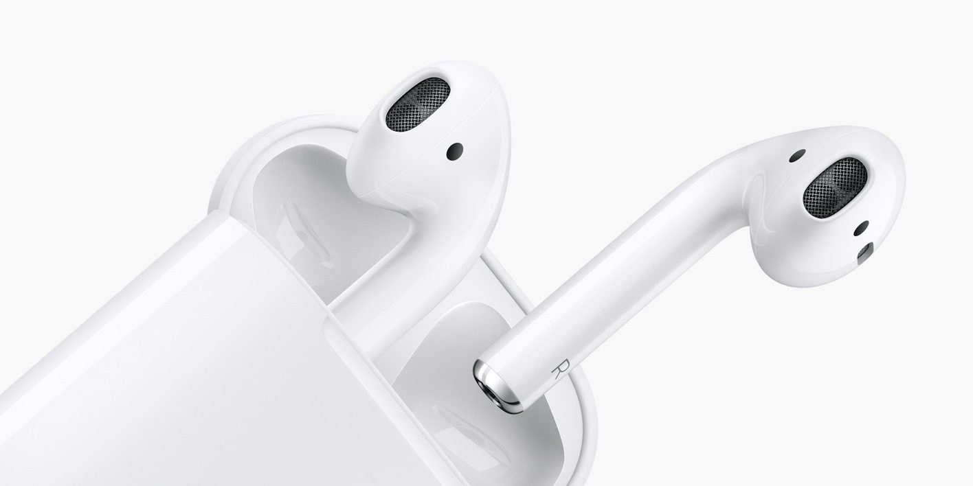 Apple AirPods wireless bezdrátová sluchátka